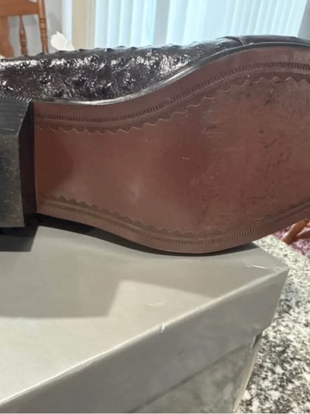 Giorgio Brutini Espresso Brown Leather Chukka Boots